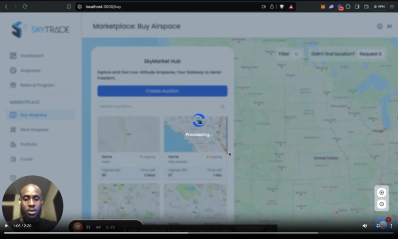 SkyTrade Air Rights Auction House – screenshot 6
