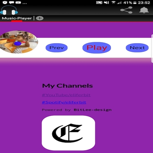Music-Player-App  – screenshot 1