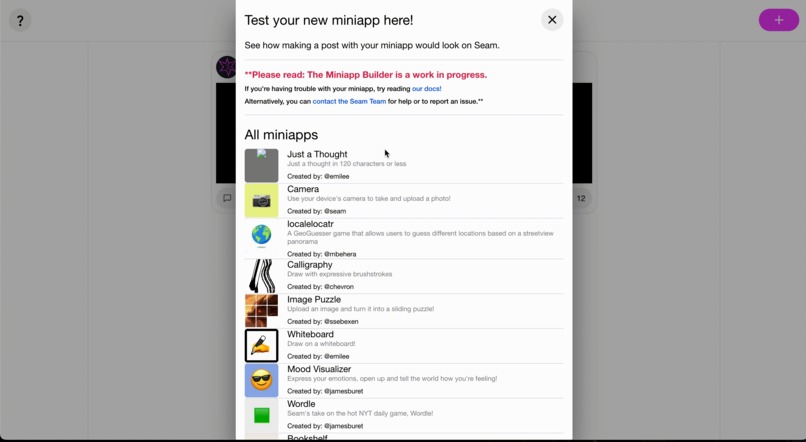 JustAThought – screenshot 2