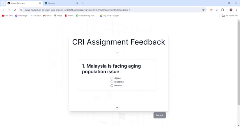 Poll Generator – screenshot 5