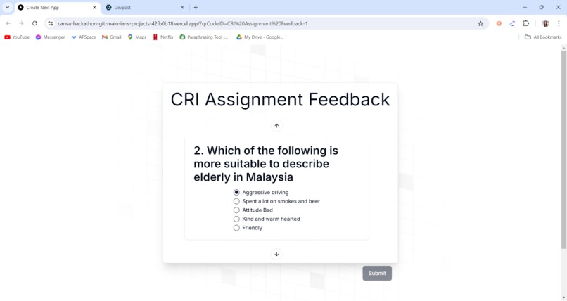 Poll Generator – screenshot 7