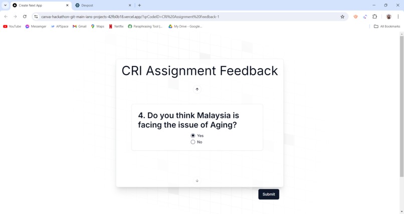 Poll Generator – screenshot 9