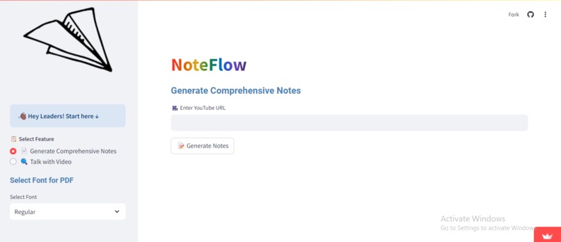 NoteFlow – screenshot 1