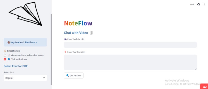 NoteFlow – screenshot 2