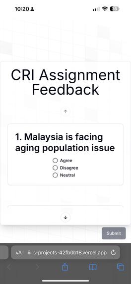 Poll Generator – screenshot 11