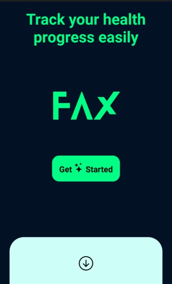 FAX – screenshot 1