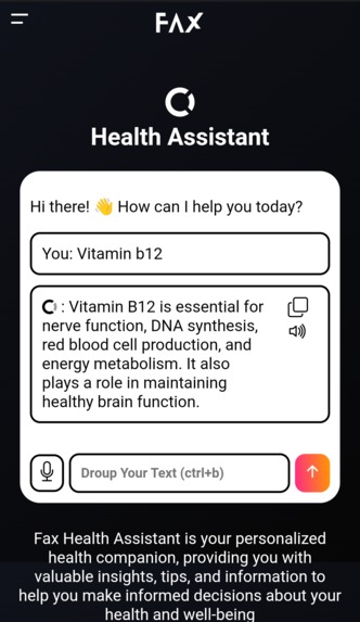 FAX – screenshot 6