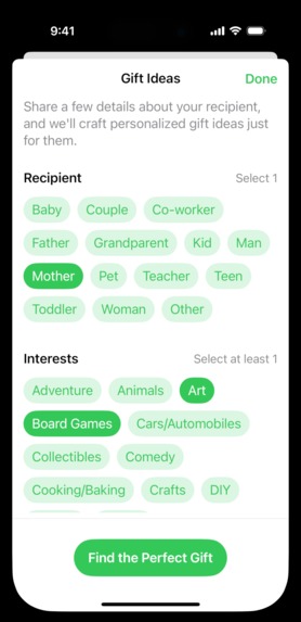 Birthdays – screenshot 4