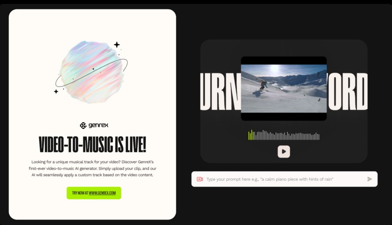 GenreX Video2Music AI – screenshot 3