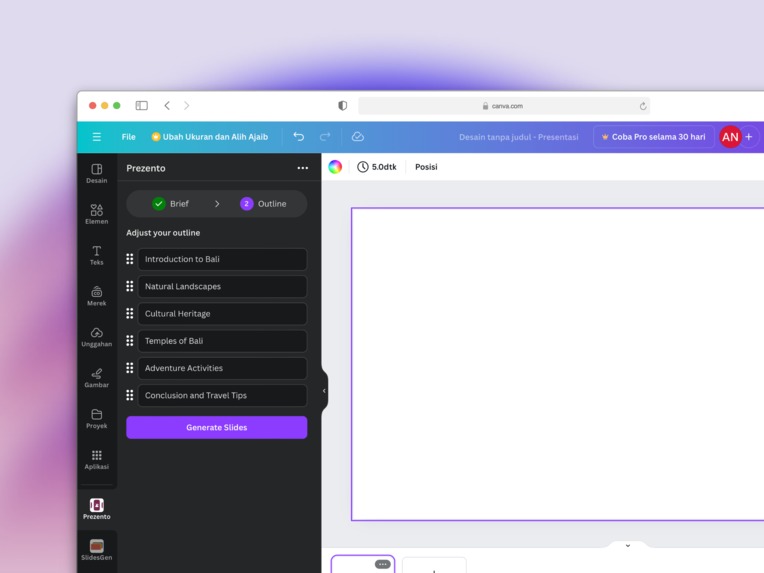 Prezento – screenshot 3