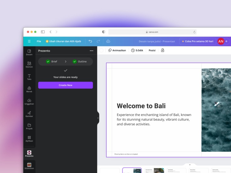 Prezento – screenshot 5