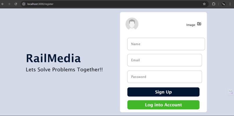 RailMedia – screenshot 1