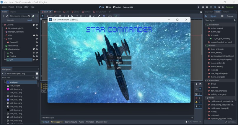 STAR COMMANDER – screenshot 5