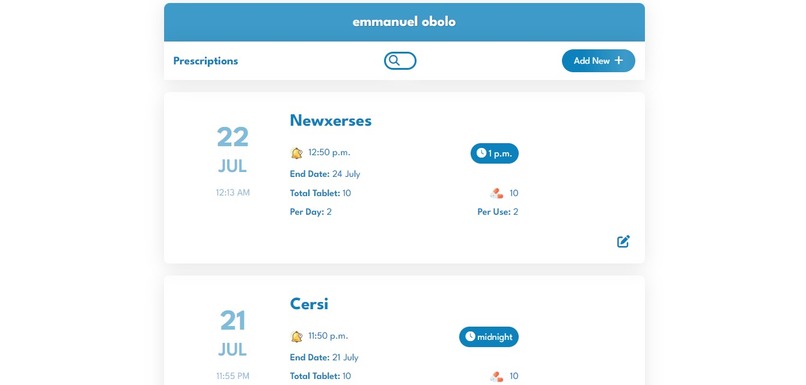 Life Prescriber – screenshot 12
