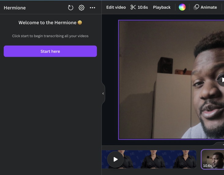Hermione – screenshot 1