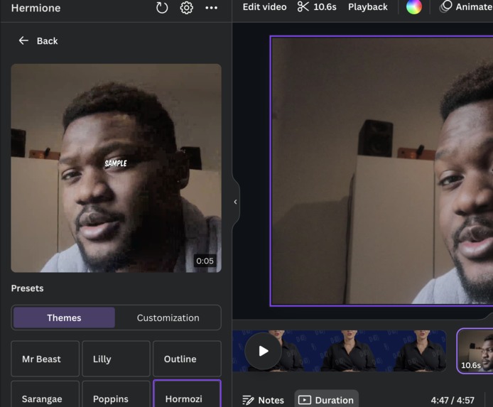 Hermione – screenshot 6
