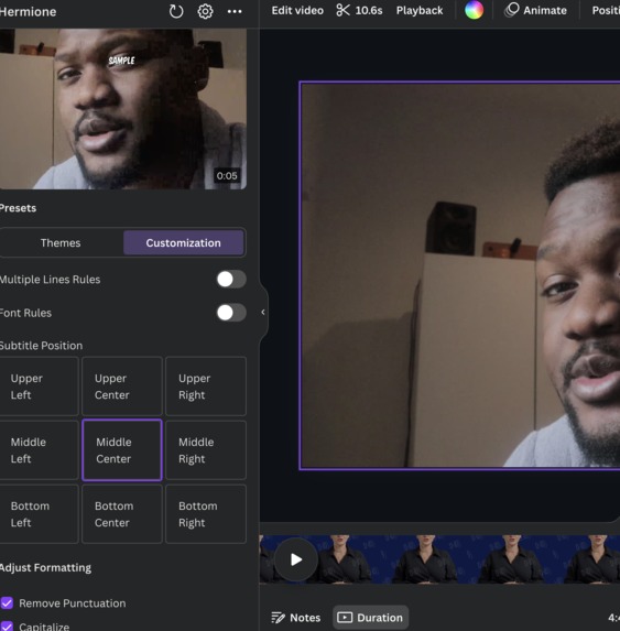 Hermione – screenshot 7