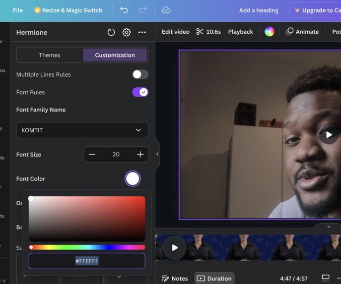 Hermione – screenshot 8