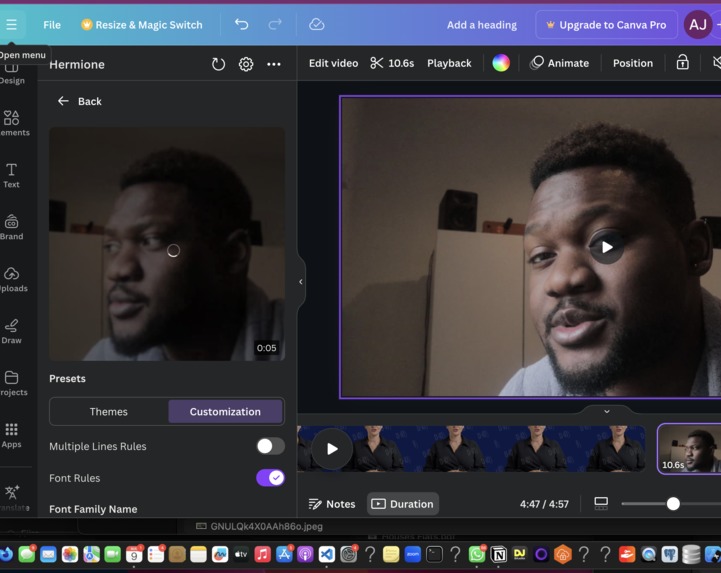 Hermione – screenshot 10