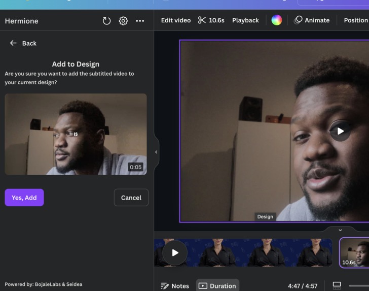 Hermione – screenshot 11