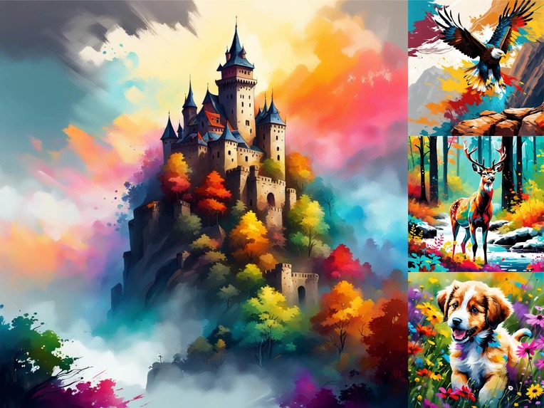 Paintsplash Art – screenshot 3