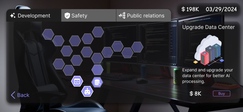 AI or Die – screenshot 2