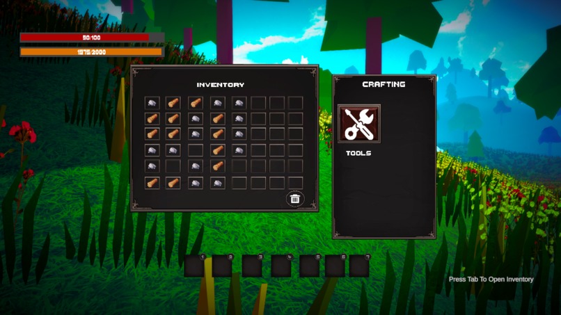 Survival Game-Prototype – screenshot 1