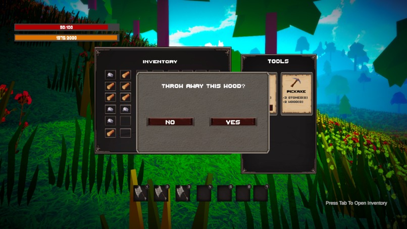 Survival Game-Prototype – screenshot 3