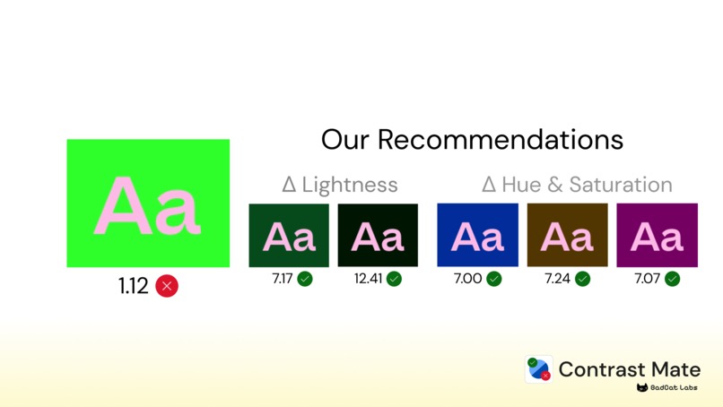 Contrast Mate – screenshot 3