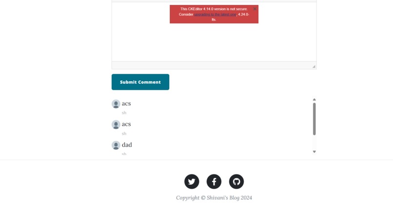 BLOG CRAFT – screenshot 1