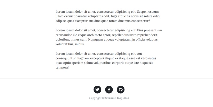 BLOG CRAFT – screenshot 4