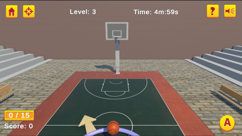ShootingBasketBall – screenshot 1