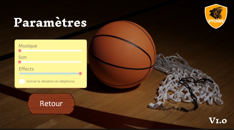 ShootingBasketBall – screenshot 3