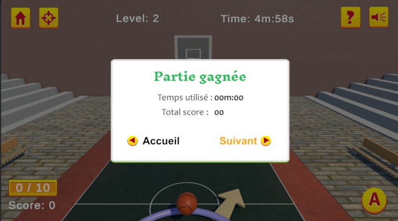 ShootingBasketBall – screenshot 7