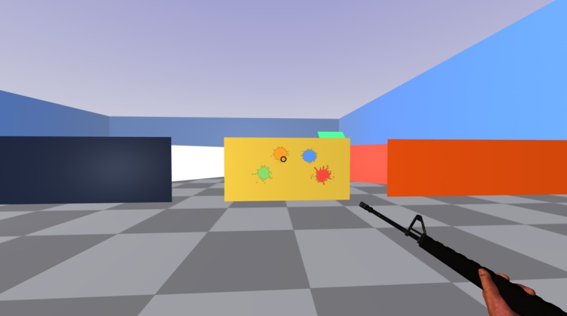 paint ball – screenshot 1
