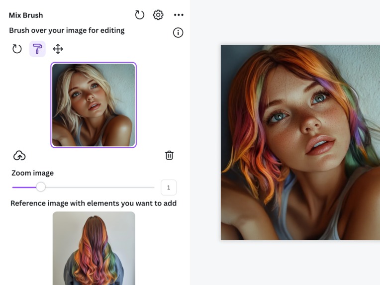 Mix Brush – screenshot 1