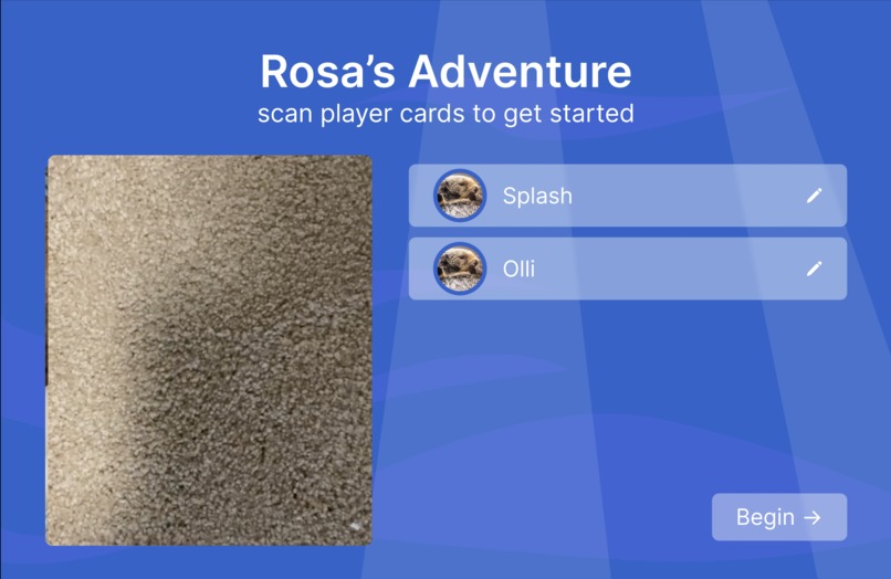 Rosa's Adventure – screenshot 1