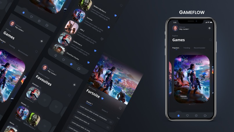 Gameflow – screenshot 1