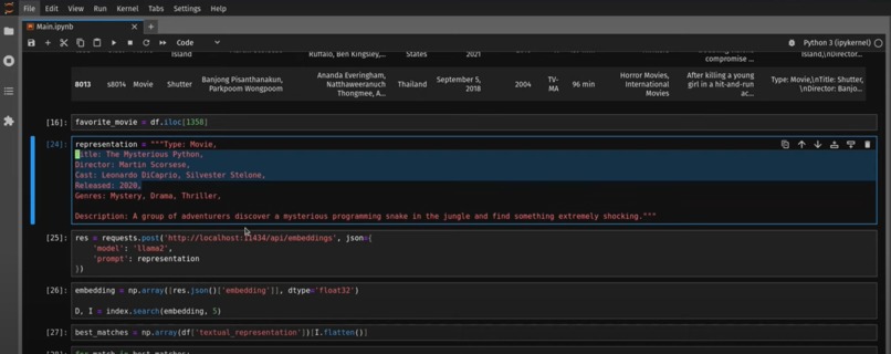 Movie Recommender – screenshot 1