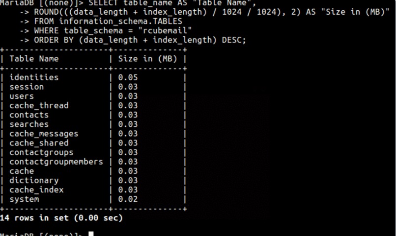 Mini dataset – screenshot 1