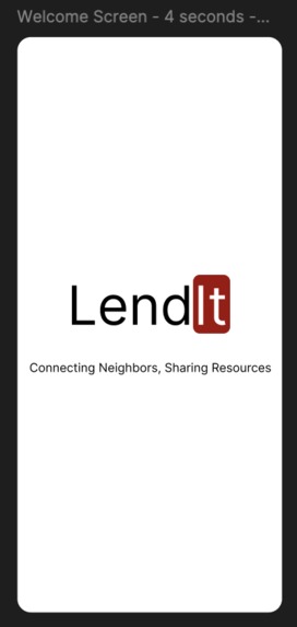 LendIt – screenshot 1
