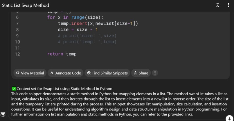 Save a code Snippet - Pieces – screenshot 1