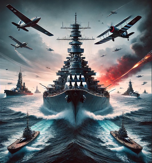 Battleship Game – screenshot 1