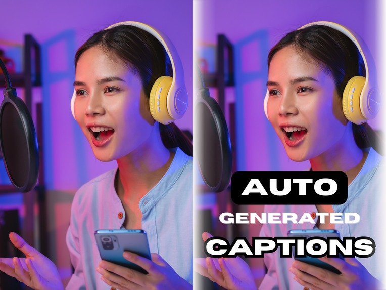 Auto Captions AI – screenshot 1