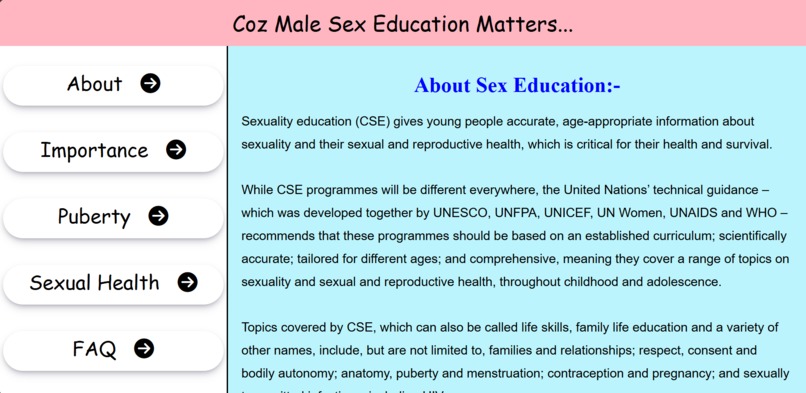 EduSex-Coz Sex Education Matters... – screenshot 3