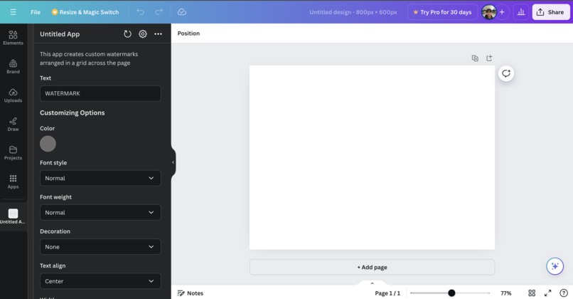 AquaTag – screenshot 1