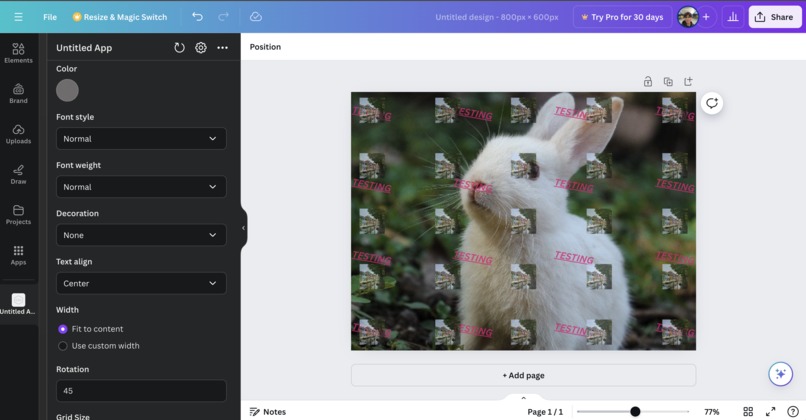 AquaTag – screenshot 2