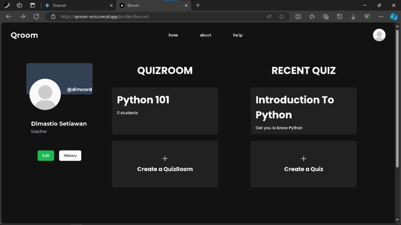 Qroom - Quiz Made Easy – screenshot 2