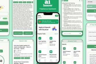 AiLancer - AI Writer & Alerts