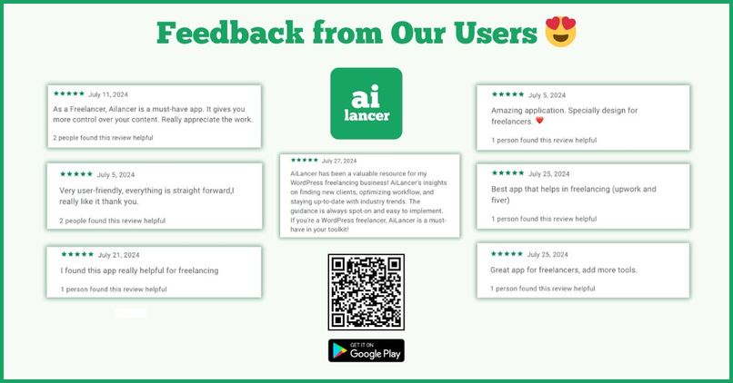 AiLancer - AI Writer & Alerts – screenshot 2